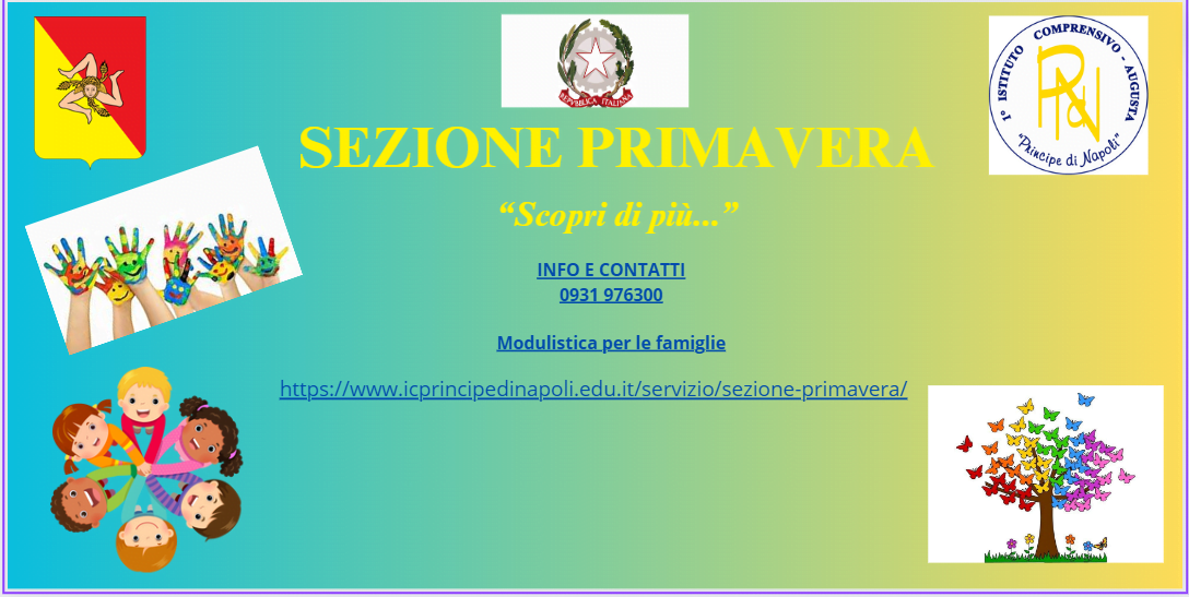 Servizi Per L Infanzia Sezione Primavera Istituto Comprensivo